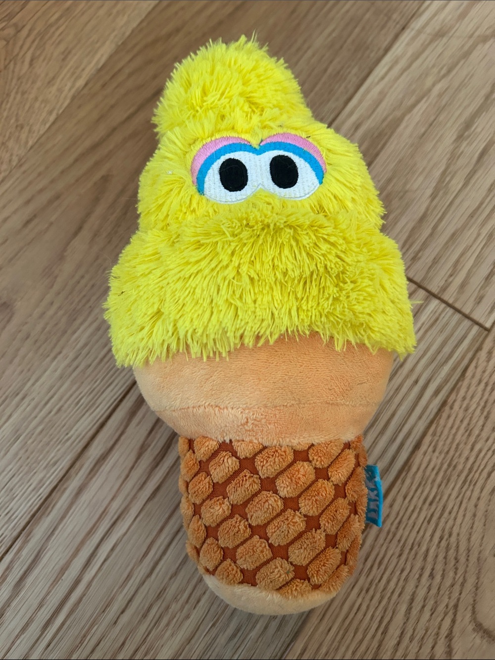 Bark Box Dog Toy BIG BIRD ICE CREAM Cone M-L